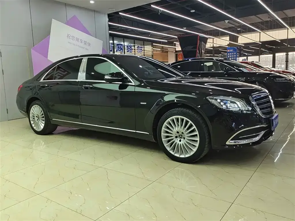 Mercedes-Benz S-Class 2021 из CN, фото 3