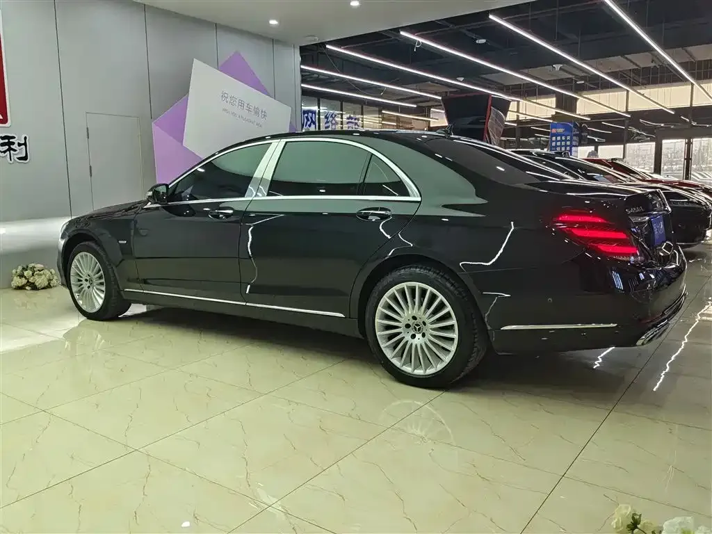Mercedes-Benz S-Class 2021 из CN, фото 7
