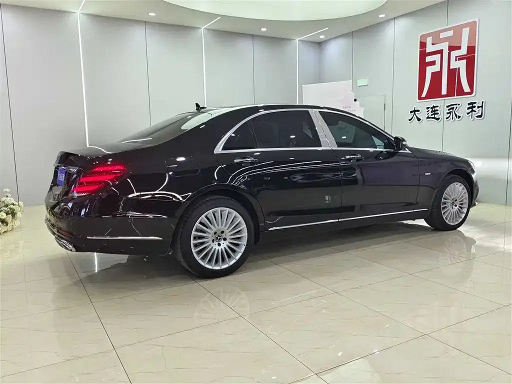 Mercedes-Benz S-Class 2021 из CN, фото 2