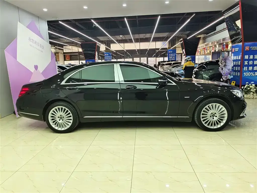 Mercedes-Benz S-Class 2021 из CN, фото 8