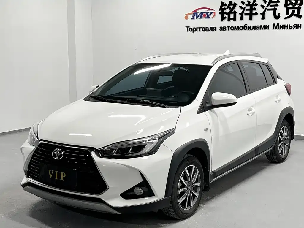 Toyota Yaris L 2022 из CN, фото 1