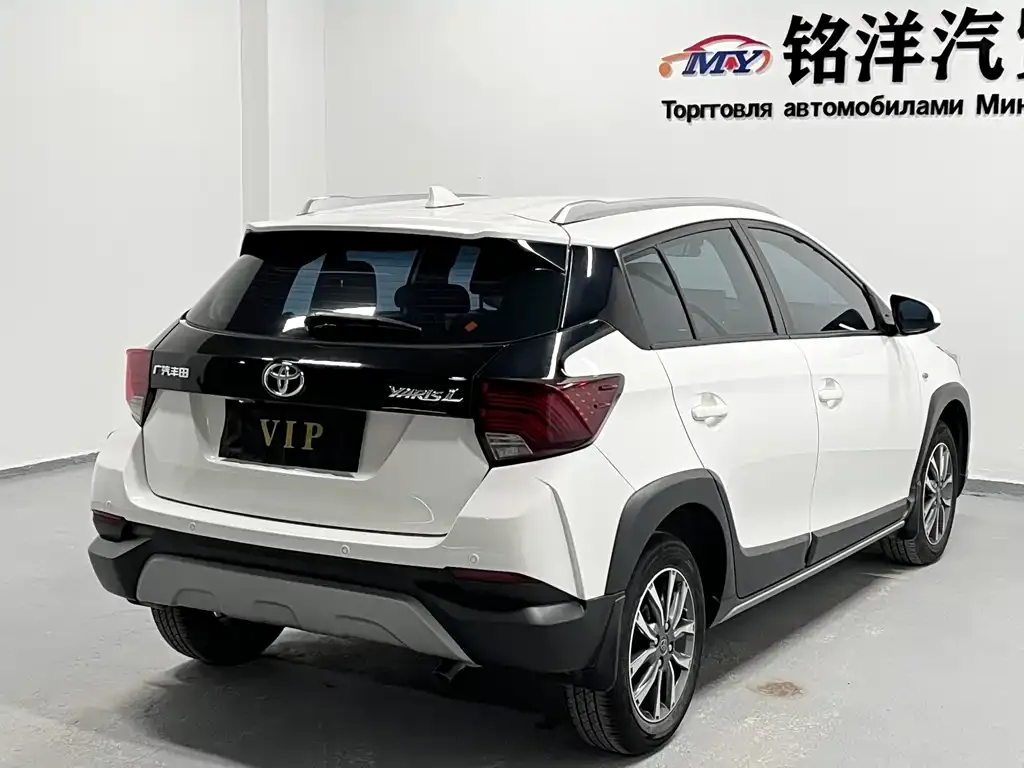 Toyota Yaris L 2022 из CN, фото 4