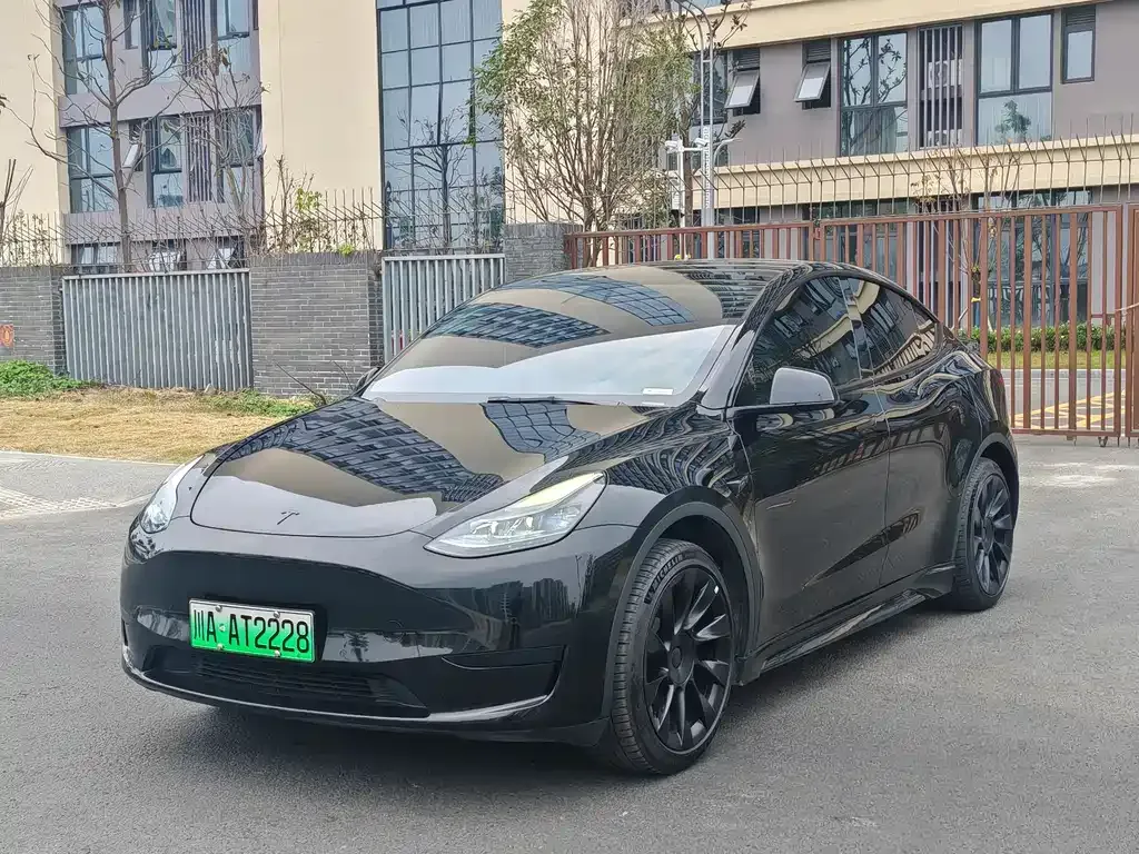 Tesla Model Y — фото 1