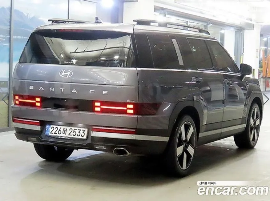 Hyundai Santafe — фото 4