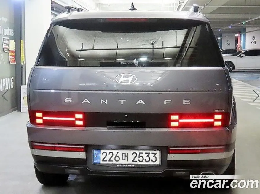 Hyundai Santafe — фото 5