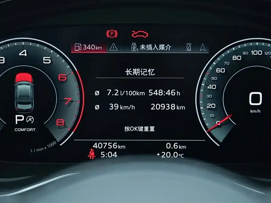 Audi A4L 2022 из CN, фото 9