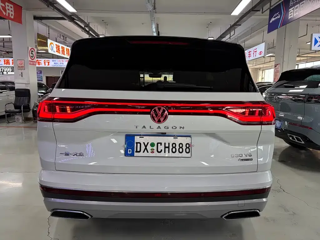 Volkswagen Talagon 2023 из CN, фото 2