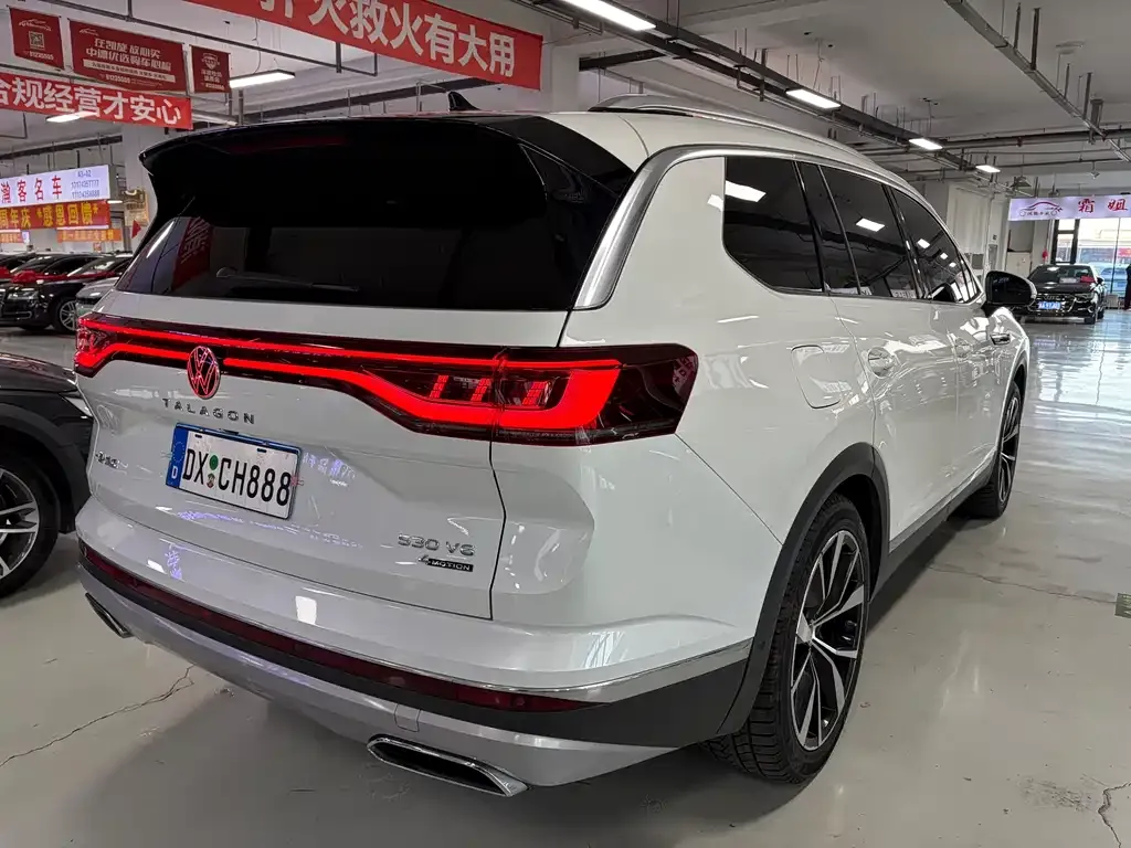 Volkswagen Talagon 2023 из CN, фото 8