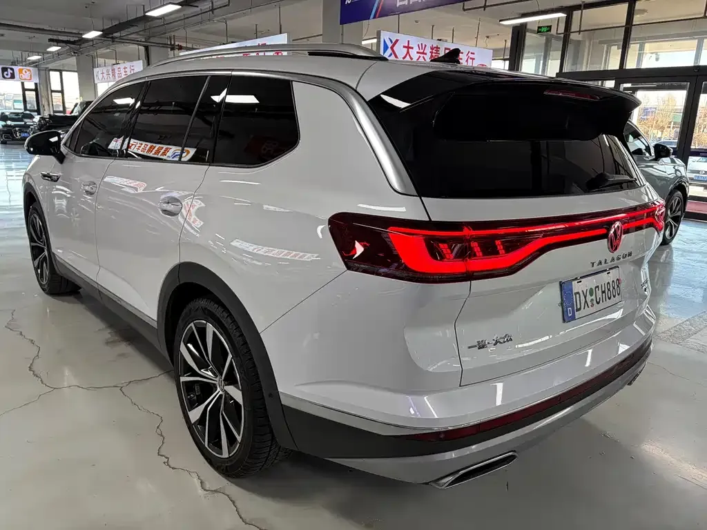 Volkswagen Talagon 2023 из CN, фото 10