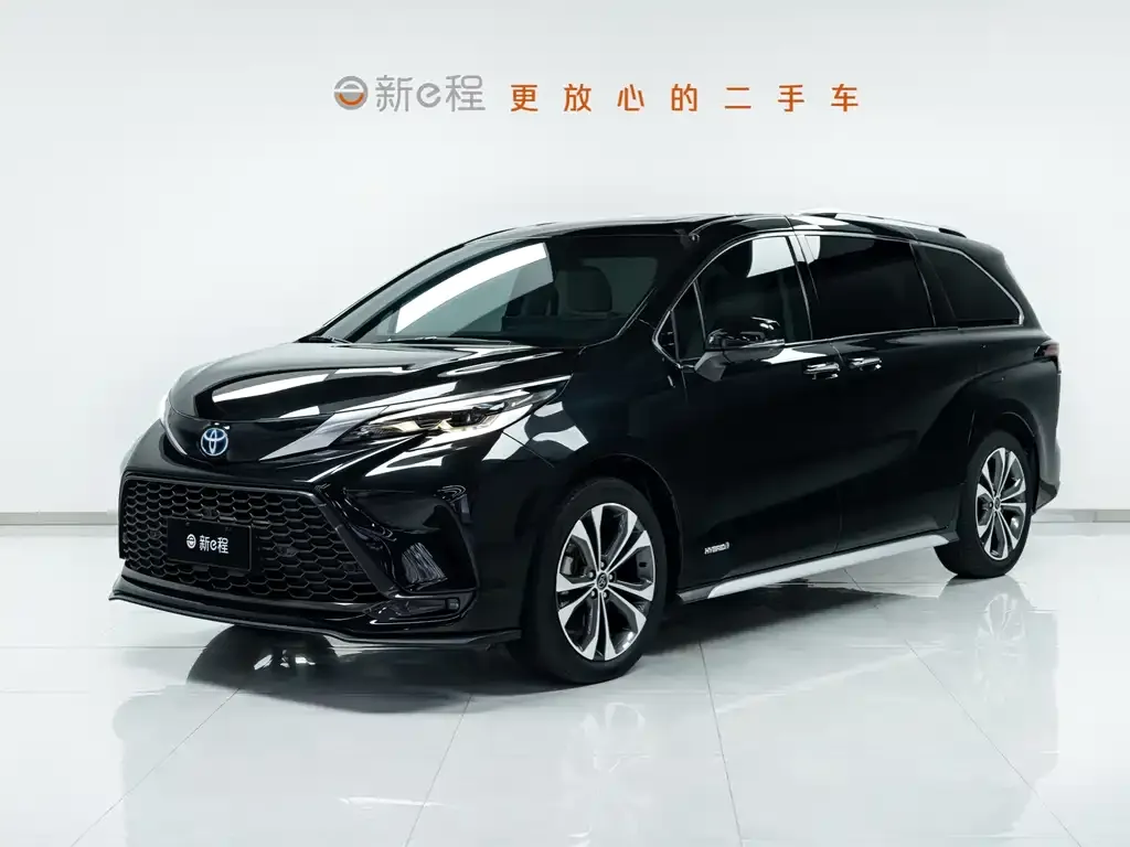 Toyota Granvia 2023 из CN, фото 1