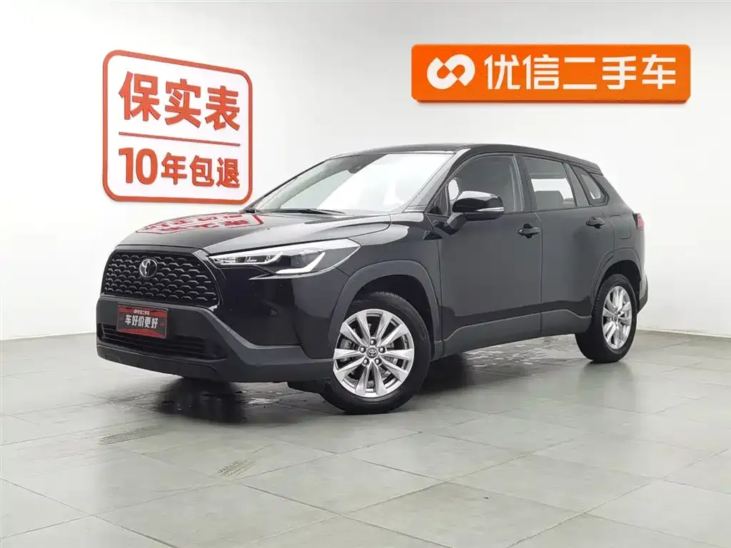 Toyota Corolla Cross — фото 1