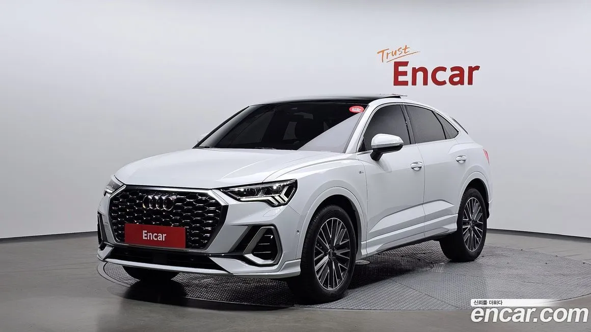 Audi Q3 2024 из KR, фото 1