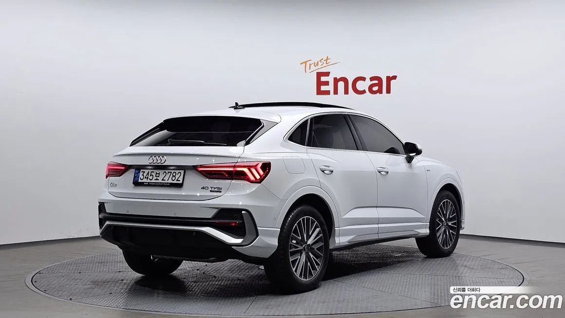 Audi Q3 2024 из KR, фото 2