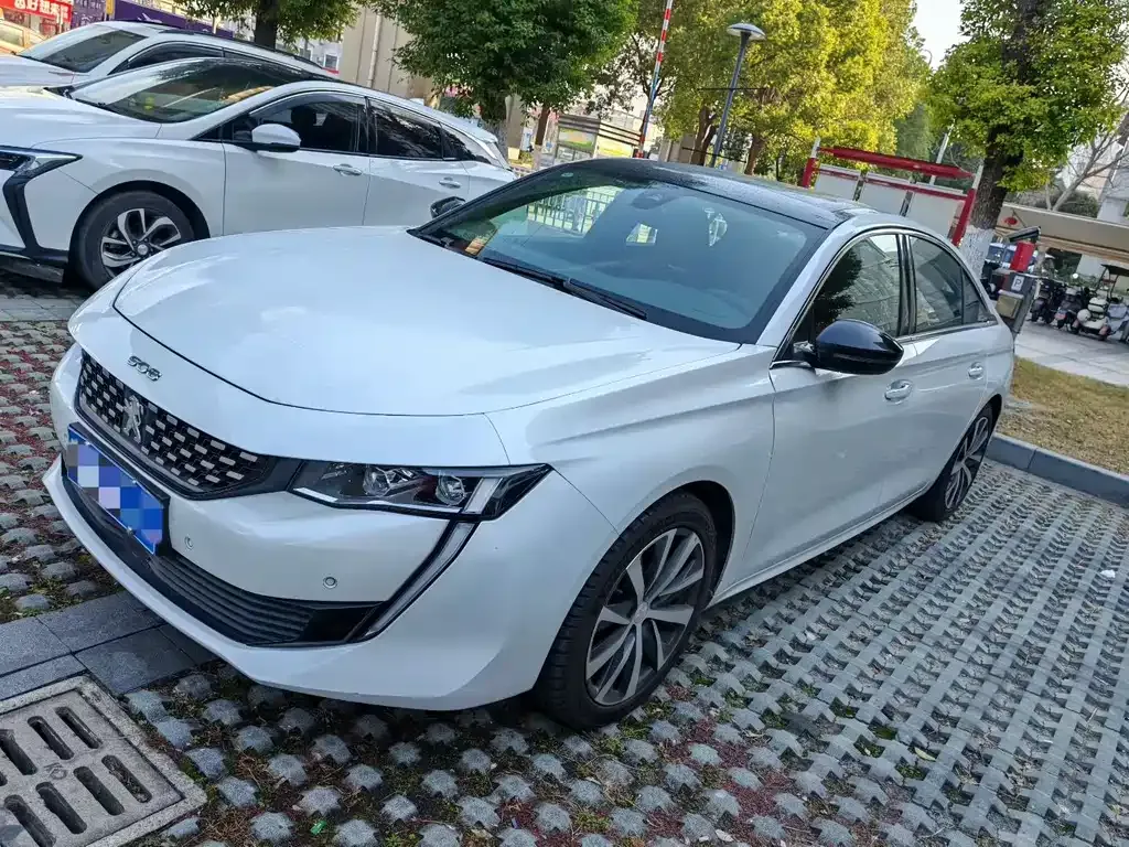 Peugeot 508 2023 из CN, фото 1