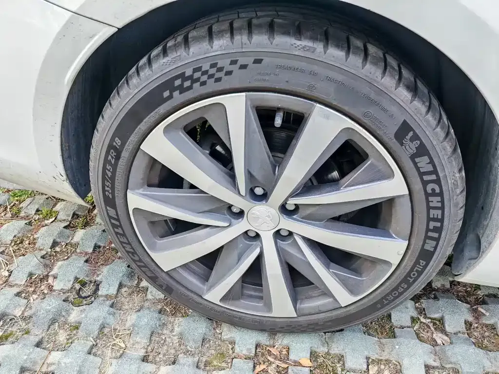 Peugeot 508 2023 из CN, фото 8
