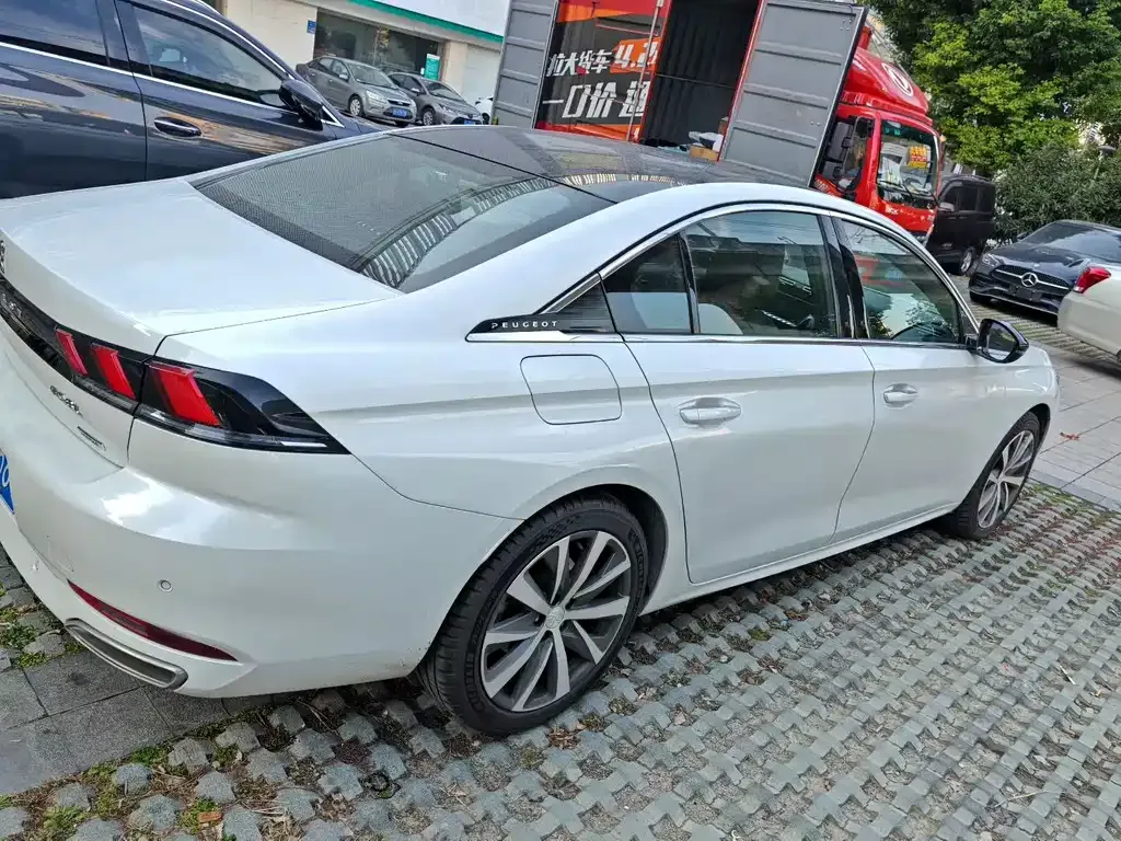 Peugeot 508 2023 из CN, фото 9