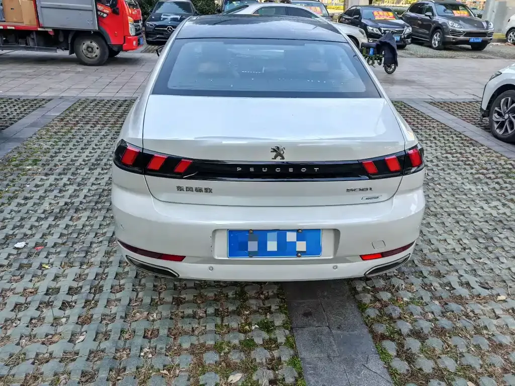 Peugeot 508 2023 из CN, фото 6