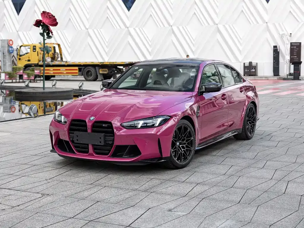 BMW M3 — фото 1