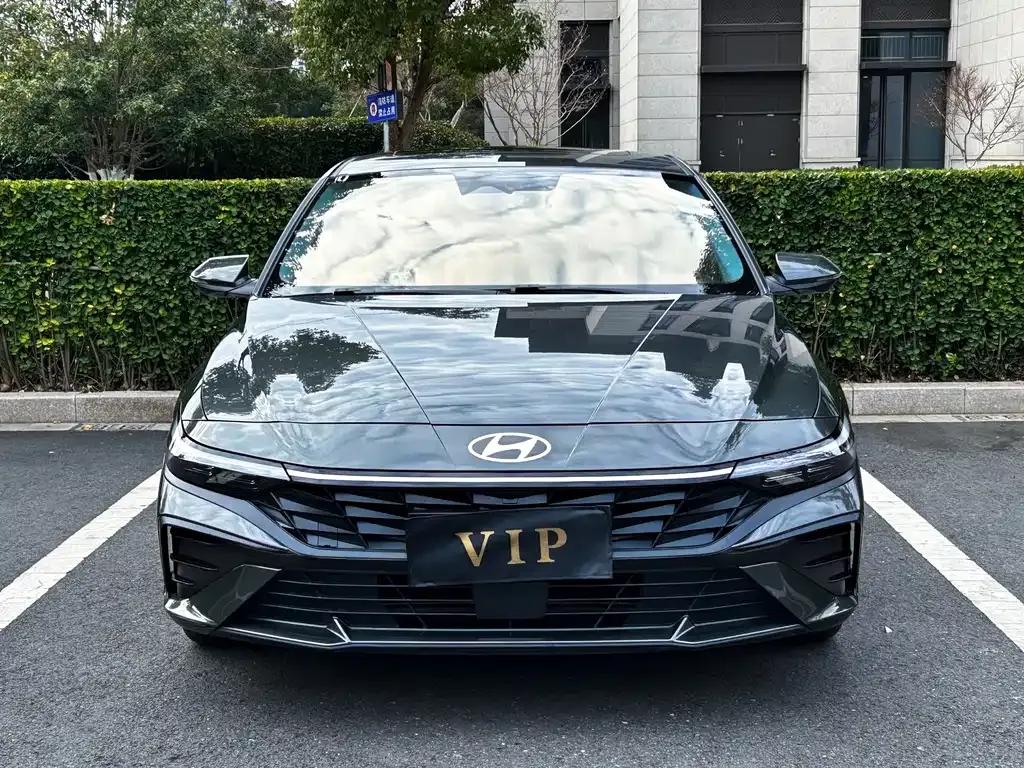 Hyundai Elantra 2024 из CN, фото 9