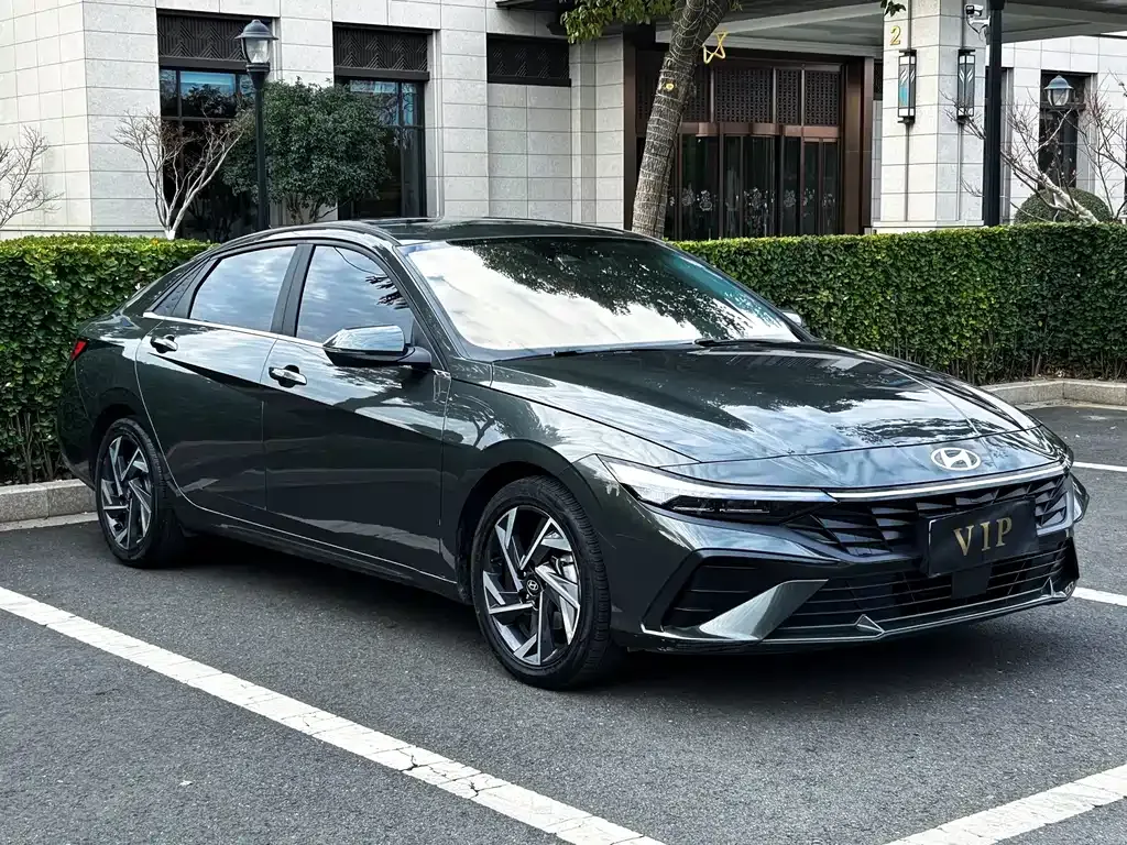 Hyundai Elantra 2024 из CN, фото 8