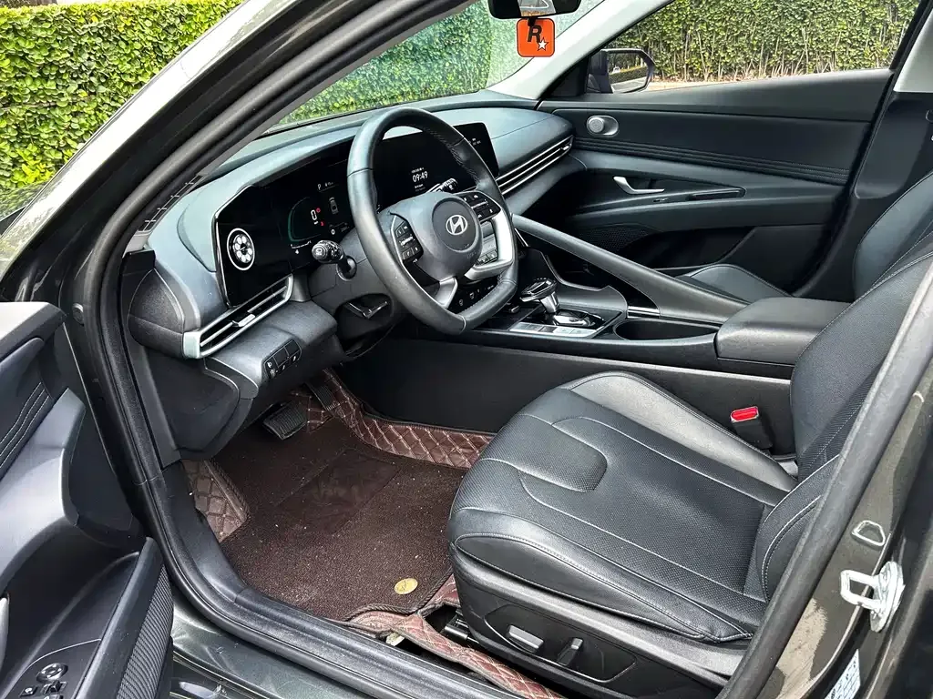 Hyundai Elantra 2024 из CN, фото 6