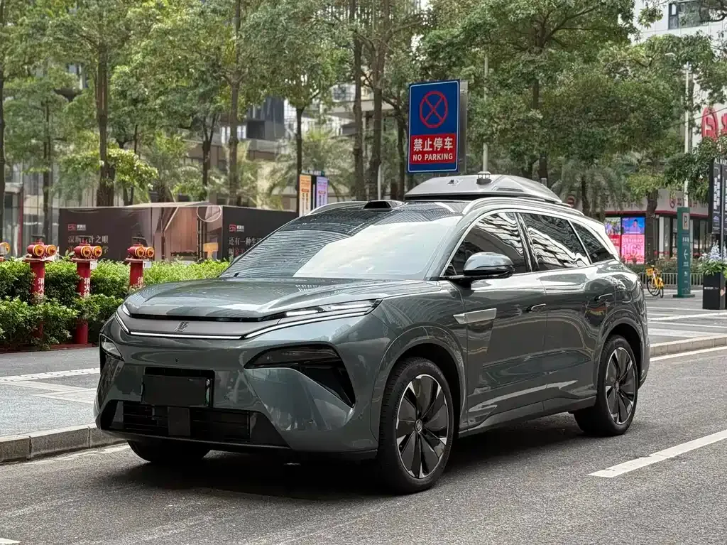 BYD Tang L — фото 1