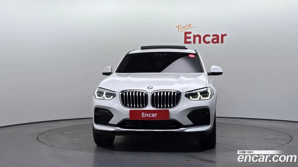 BMW X4 2021 из KR, фото 3