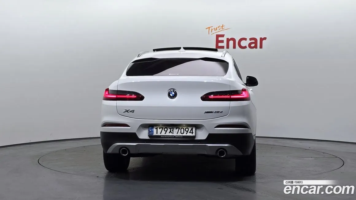 BMW X4 2021 из KR, фото 2