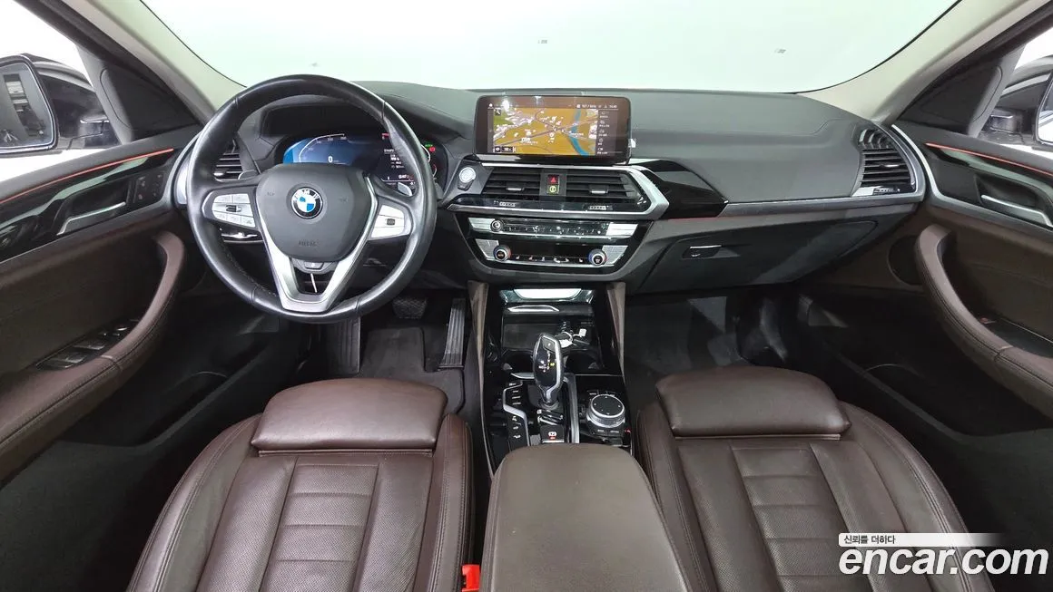 BMW X4 2021 из KR, фото 7