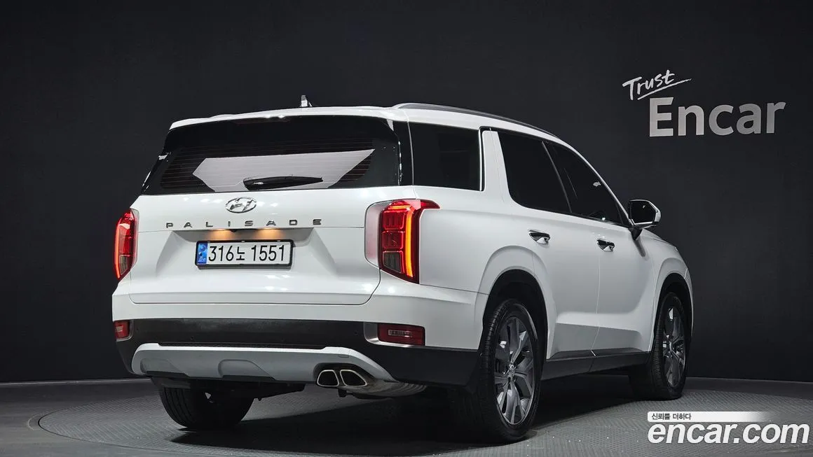 Hyundai Palisade 2022 из KR, фото 2