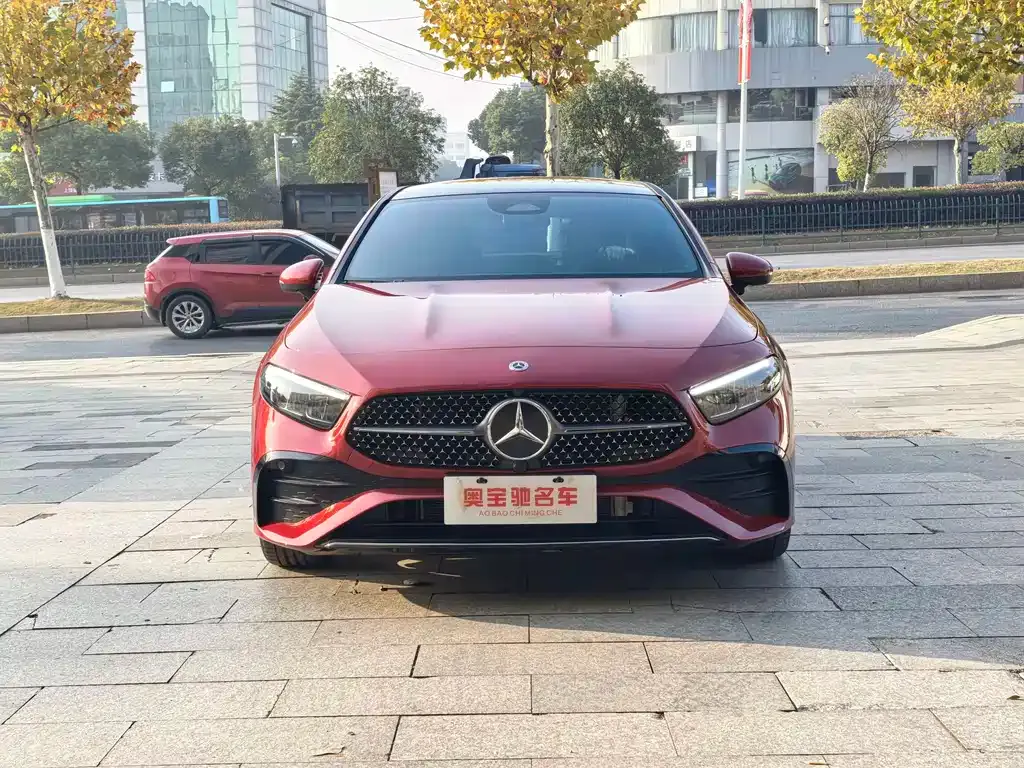 Mercedes-Benz A-Class 2024 из CN, фото 9