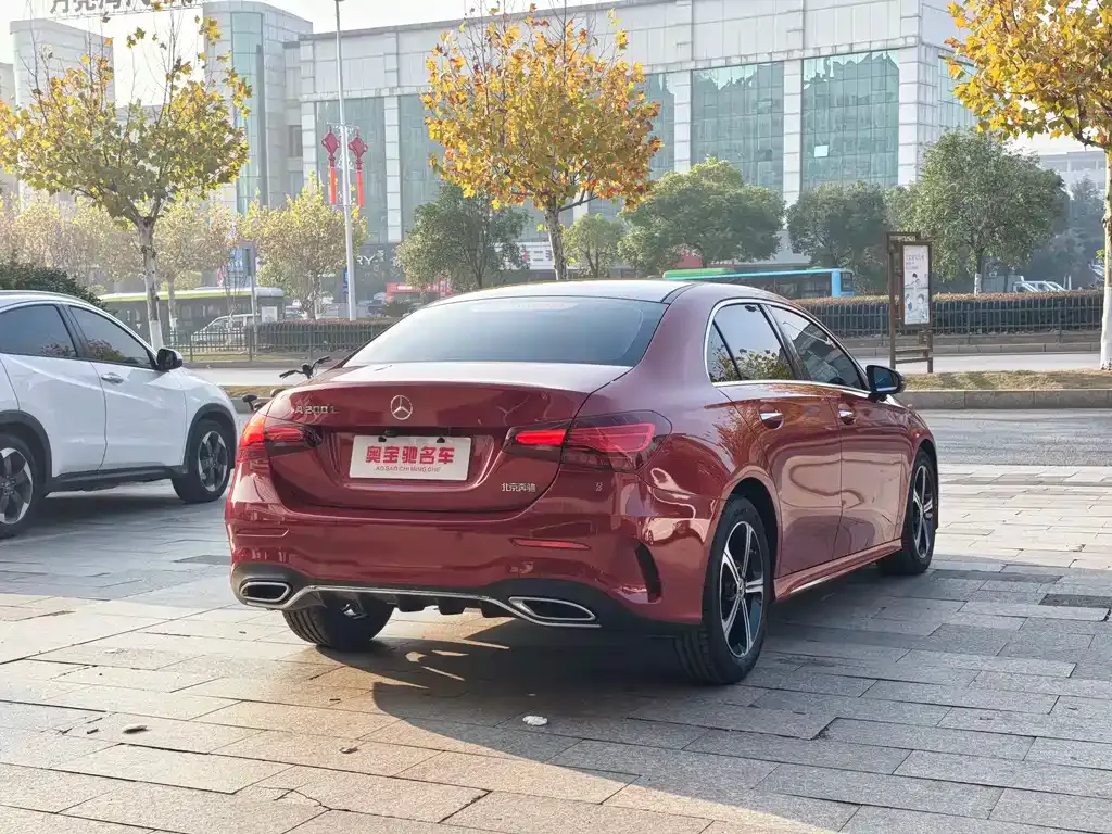 Mercedes-Benz A-Class 2024 из CN, фото 6
