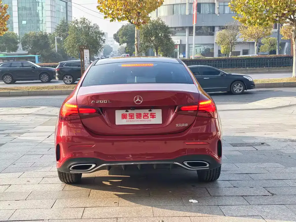 Mercedes-Benz A-Class 2024 из CN, фото 7