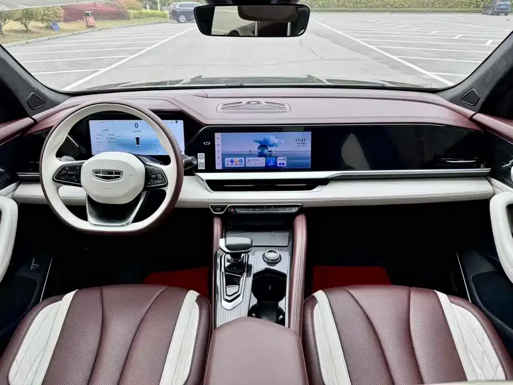 Geely Xingyue L 2024 из CN, фото 3