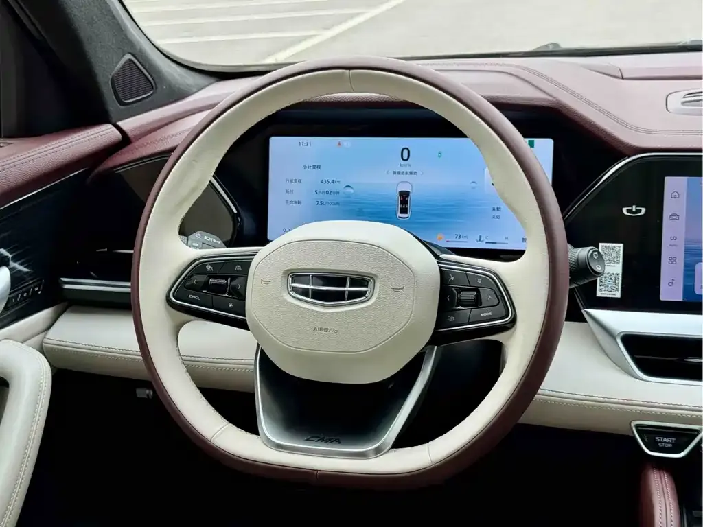 Geely Xingyue L 2024 из CN, фото 2