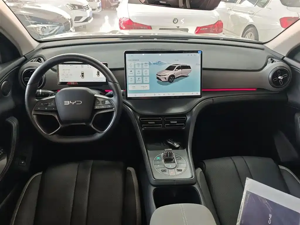 BYD Seal 05 DM-i 2025 из CN, фото 10