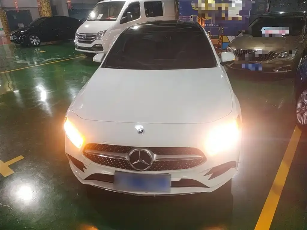 Mercedes-Benz A-Class 2023 из CN, фото 8