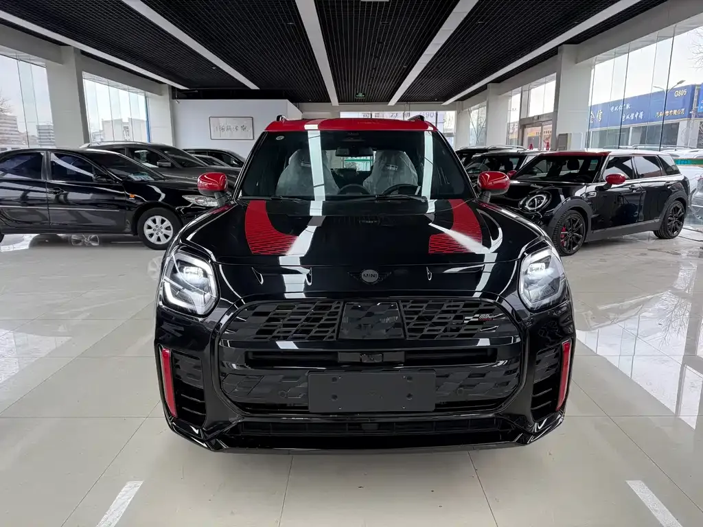 MINI Countryman JCW — фото 3