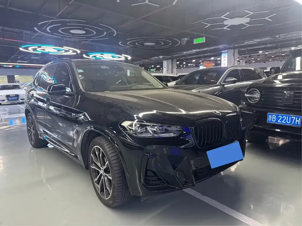 BMW X3 2022 из CN, фото 9