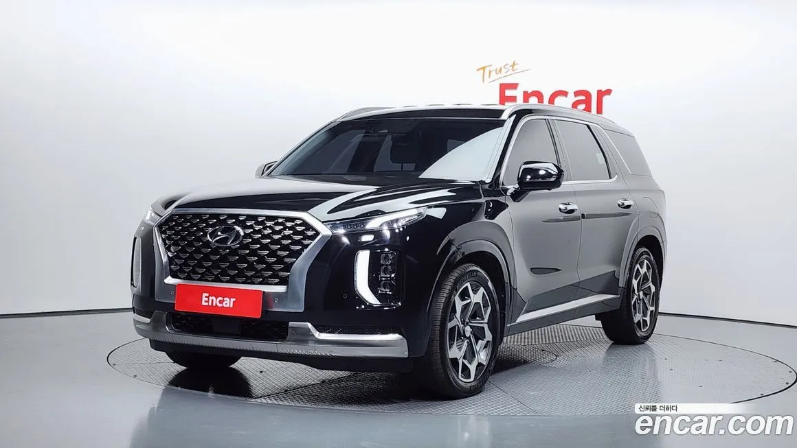 Hyundai Palisade 2022 из KR, фото 1