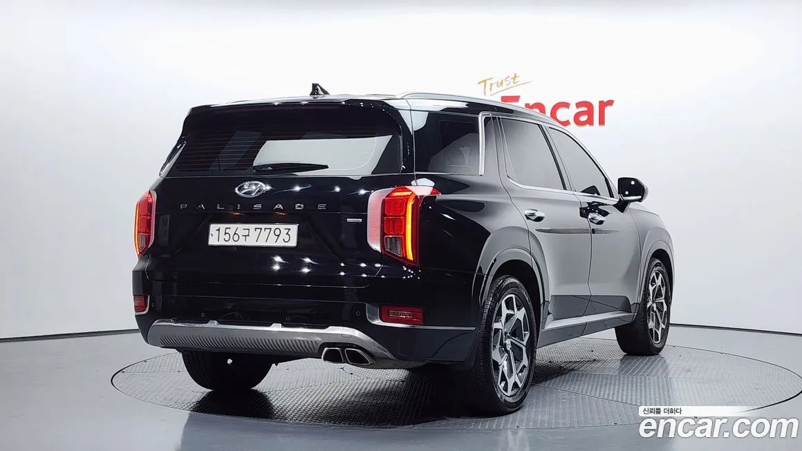 Hyundai Palisade 2022 из KR, фото 3