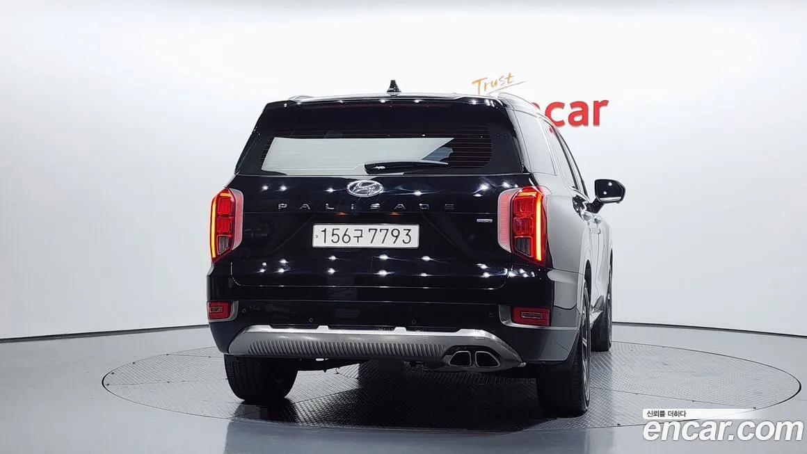 Hyundai Palisade 2022 из KR, фото 4
