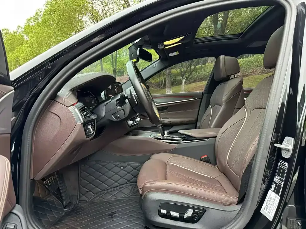BMW 5 Series 2023 из CN, фото 5