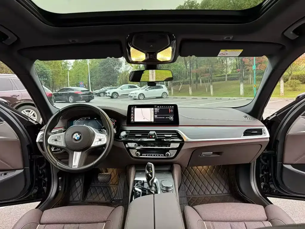 BMW 5 Series 2023 из CN, фото 7