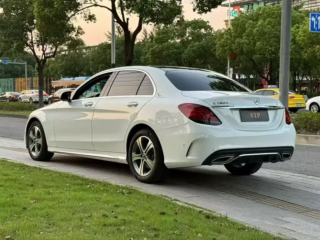 Mercedes-Benz C-Class 2021 из CN, фото 7