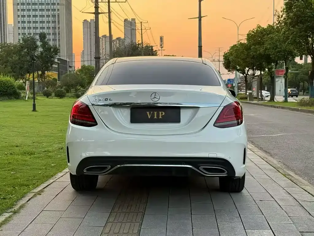 Mercedes-Benz C-Class 2021 из CN, фото 4