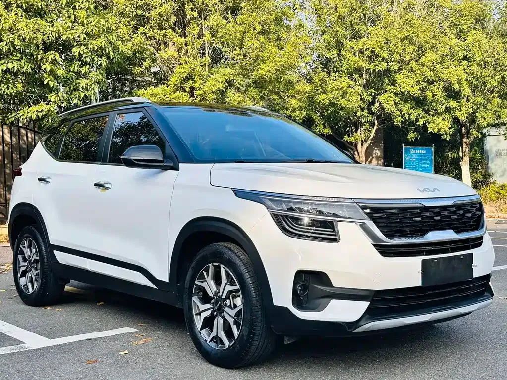 Kia KX3 2021 из CN, фото 9