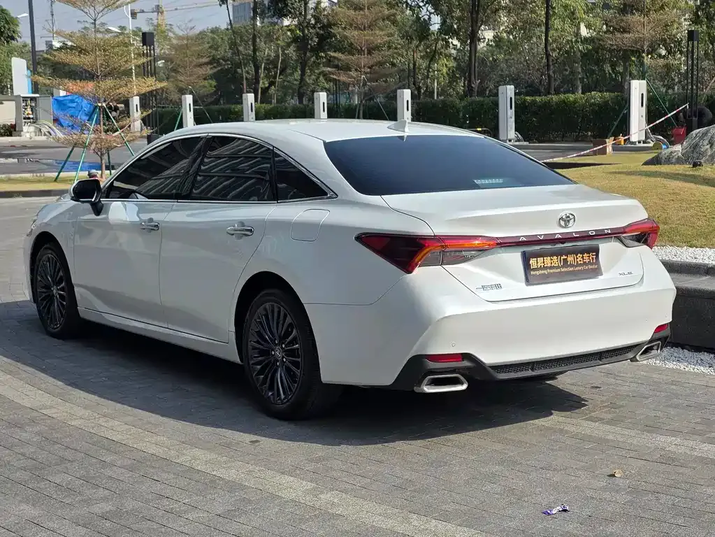 Toyota Avalon 2025 из CN, фото 5