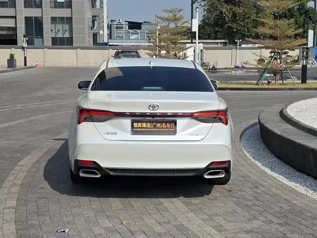 Toyota Avalon 2025 из CN, фото 6