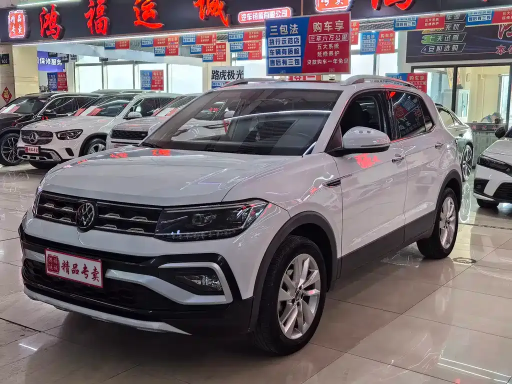 Volkswagen T-Cross 2021 из CN, фото 1